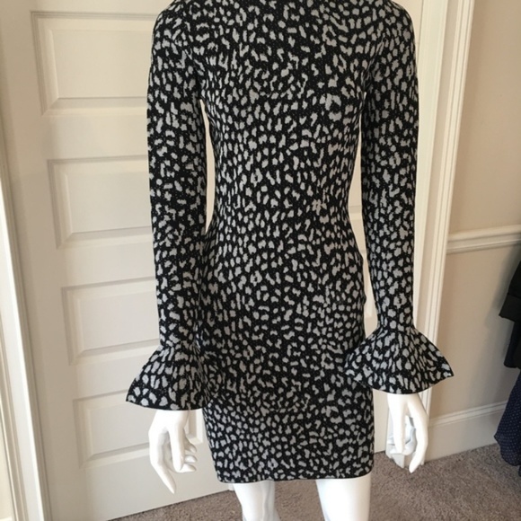Michael Kors Metallic Cheetah Dress, M, L, and XL - Picture 4 of 8